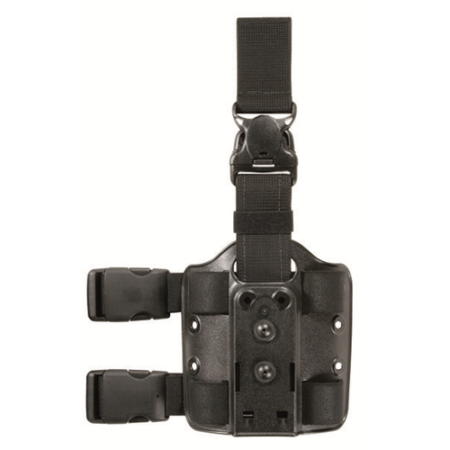 6005-6 - Double Strap Leg Shroud W- Quick Release Leg Strap