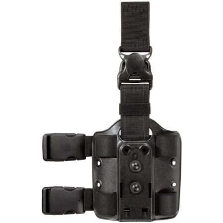 6005-6 - Double Strap Leg Shroud W- Quick Release Leg Strap