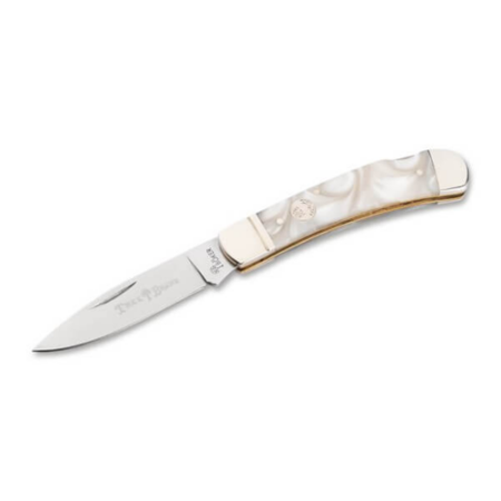 Ts 2.0 Lockback Faux Mother Of Pearl