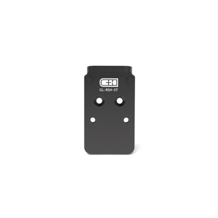 Optics Adapter Plate - For Glock Mos V2 Mil-leo To Trijicon Rmr-sro Holosun 407c-507c-508c-508t