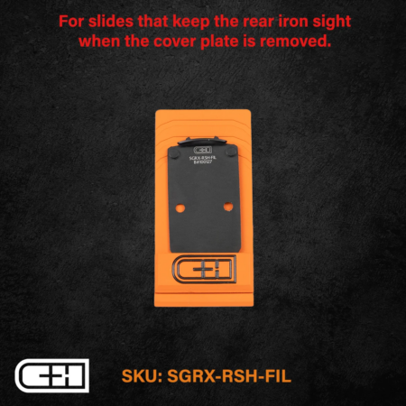 Optics Adapter Plate - Sig P320 Rx-pro-axg