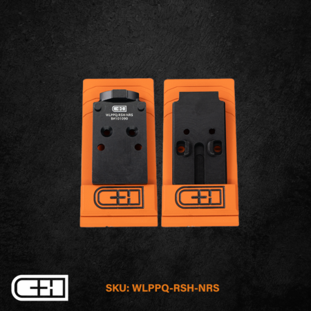 Optics Adapter Plate - For Walther Ppq-q4-q5