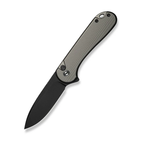 Civivi Button Lock Elementum Ii Flipper Knife Aluminum Handle (2.96" Nitro-v Blade)