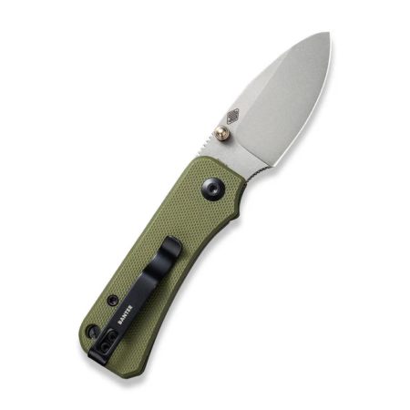 Civivi Baby Banter Thumb Stud Knife G10 Handle (2.34" Nitro-v Blade) C19068s-5