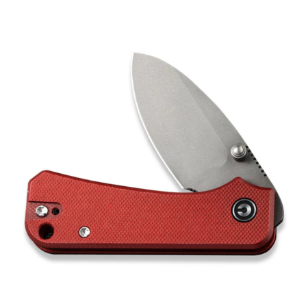 Civivi Baby Banter Thumb Stud Knife G10 Handle (2.34" Nitro-v Blade) C19068s-6