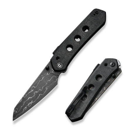 Civivi Vision Fg Thumb Stud & Superlock Knife Micarta Handle