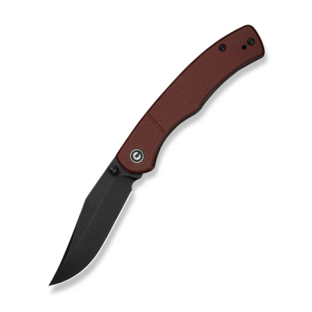 Civivi Clingman Front Flipper & Thumb Stud Knife G10 Handle (2.99" Nitro-v Blade) C23065-2