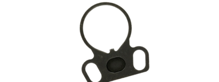 Receiver End Plate Ambi Single Point