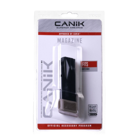 Mete Mc9 15rd Magazine W- Grip Extension