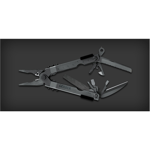 Multi-plier 600 - Needlenose Black W- Carbide Insert Cutters