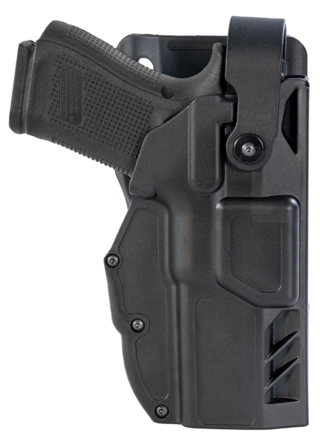 Telr X3000 Non-light Bearing Holster W- Duty Belt