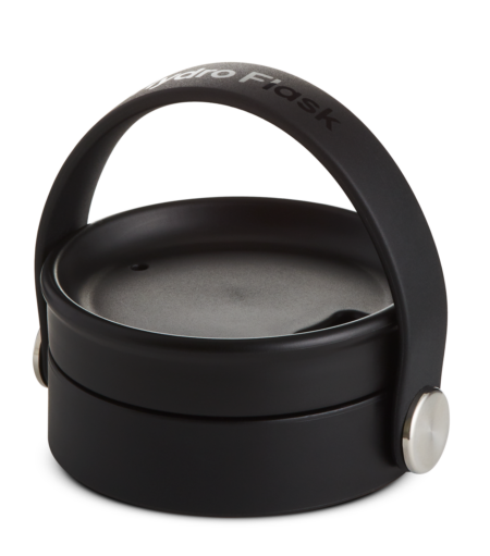 Wide Mouth Flex Sip Lid - Black