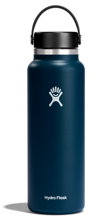 Wide Mouth Insulated Water Bottle W- Flex Cap