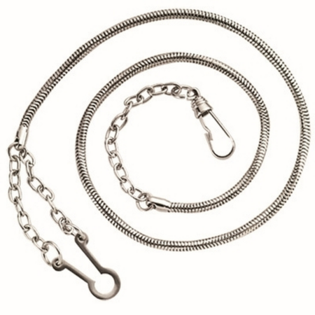 Whistle Chain W- Button Hook