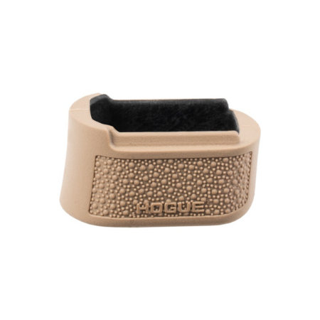 Overmoldedrubber Grip Extension Base Pad (for 15-round Magazines) - Fde