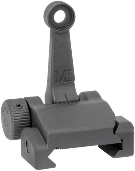 Combat Rifle Rear Flip Sight