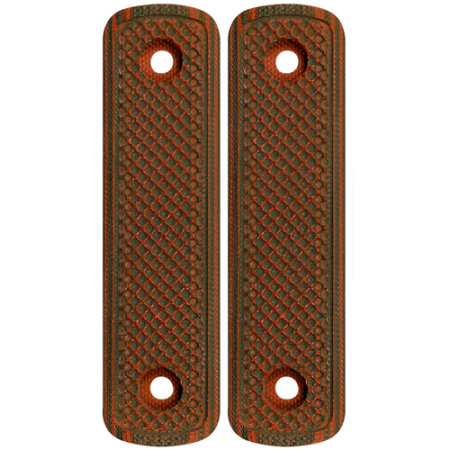 Lever Stock G10 Straight Grip - Red Black
