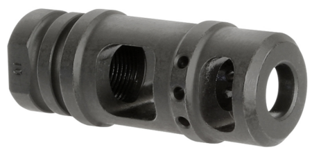 Lever Gun Two Chamber .357 Muzzle Brake