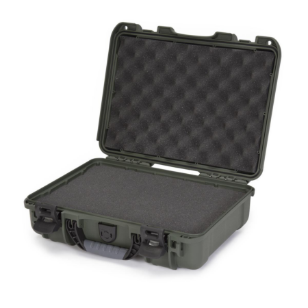 910 Nanuk Case W-foam - Olive