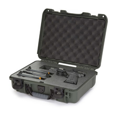 910 Nanuk Case W-foam (21312) For Pistol Optic Ready - Olive