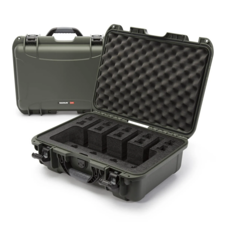 925 Nanuk Case W-foam 4up - Olive