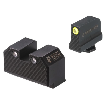 Optics Ready Stealth Lower 1-3rd Night Sight Set For Glock 17-19-34 W- Rmr-507c-sro-acro