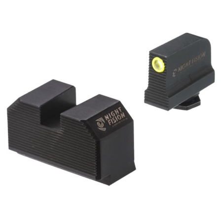 Optics Ready Stealth Lower 1-3rd Night Sight Set For Glock 17-19-34 W- Rmr-507c-sro-acro