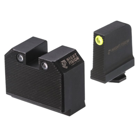 Optics Ready Stealth Night Sight Set For Glock 17-19-34 W- Dpp-509t-romeo Pro