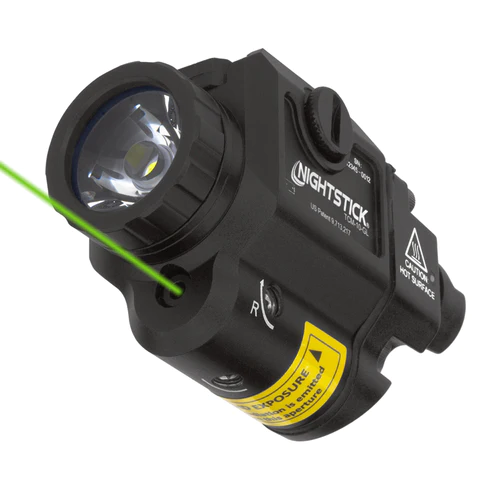 Tcm 550 Compact Tactical Weapon-mounted Light W-green Laser