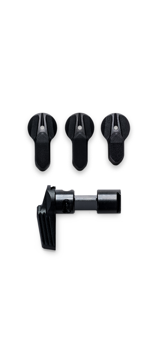 Talon Ambidextrous Safety Selector 4-Lever Kit