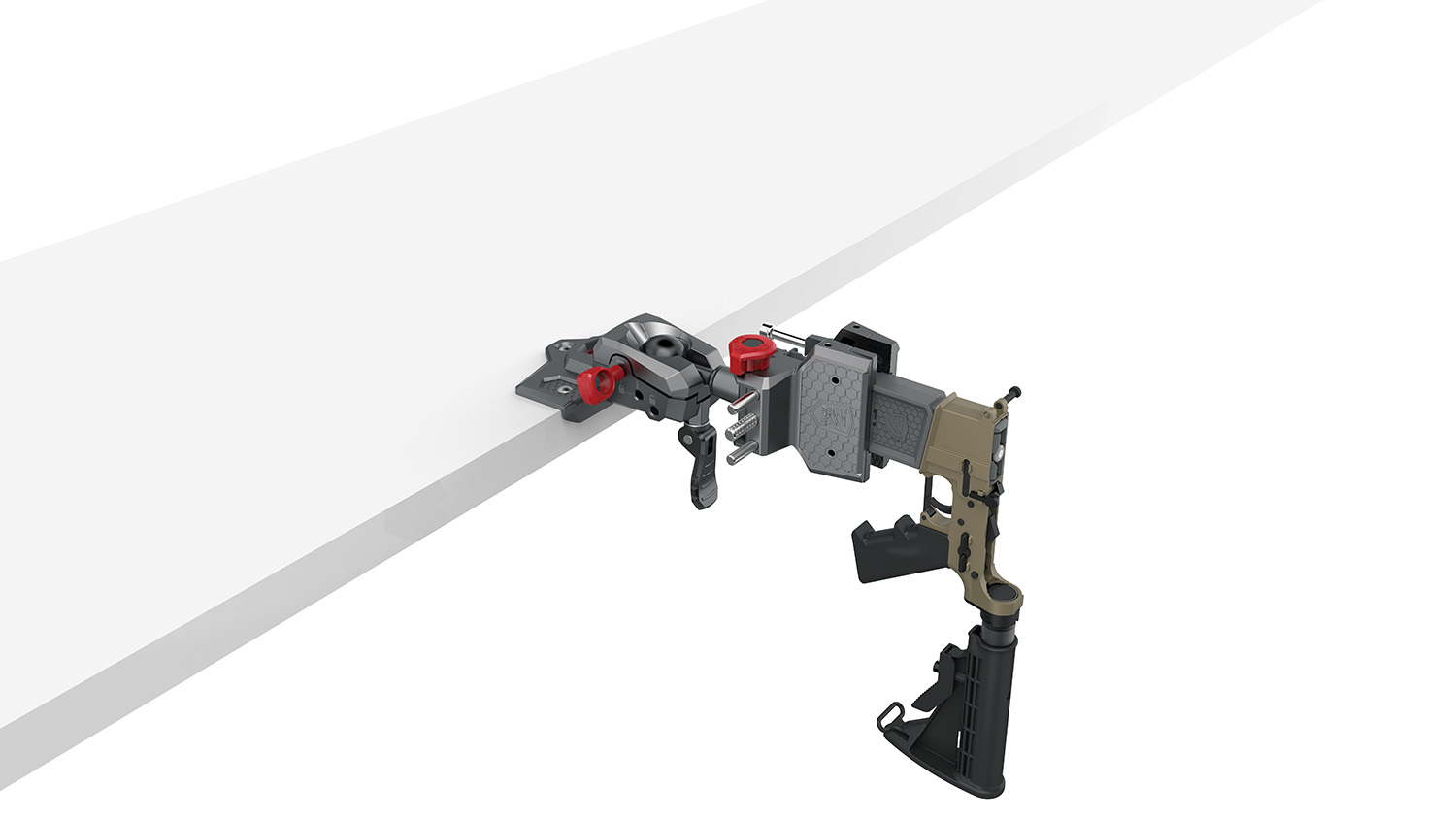 Armorers Master Vise