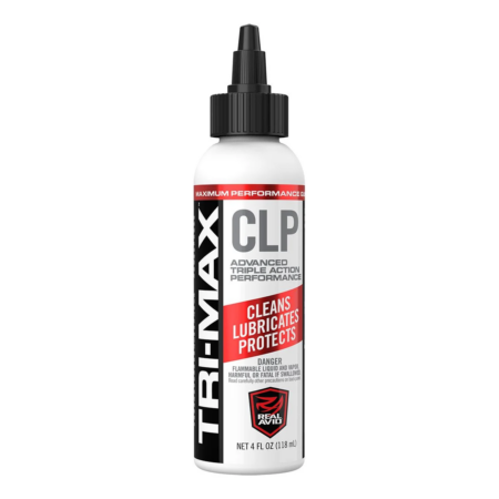 Tri-max Clp  4oz Squeeze Bottle