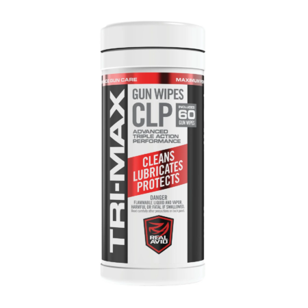 Tri-max Clp Gun Wipes - Canister