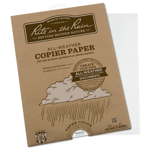 All-weather Copier Paper (8.5'' X 11'')
