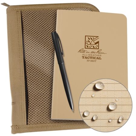 Land Nav Kit - Tan Book-cover
