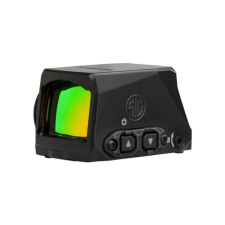 Romeo-x Reflex Sight, Enclosed, Sig-loc Compact Footprint, Circle-dot, Black