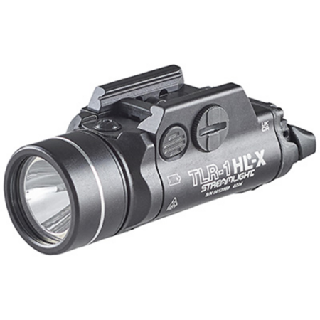 Tlr-1 Hl-x Usb ‚œ Includes Rail Locating Keys, (2) Sl-b9 Battery Packs, & Usb-c Cord ‚œ Black
