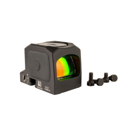 Rcr Adjustable Led W- 3.25 Moa Red Dot