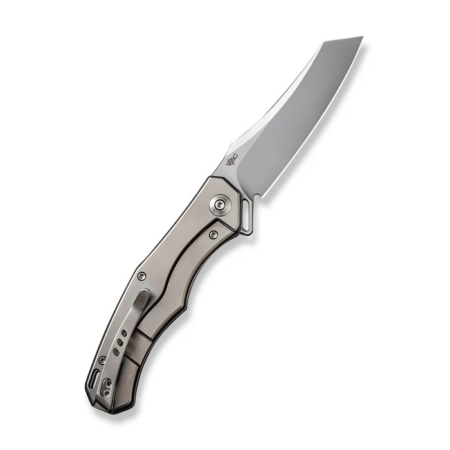 Weknife Rekker Flipper Knife Titanium Handle