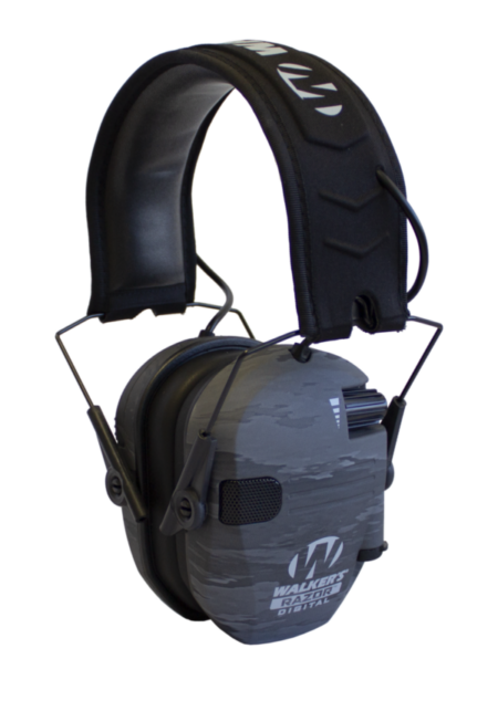 Razor Digital Electronic Muff - Multicamcamo Grey