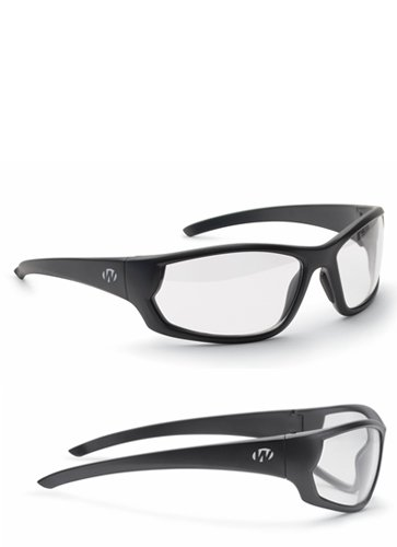 Vector Full Frame Shooting Glasses Clear