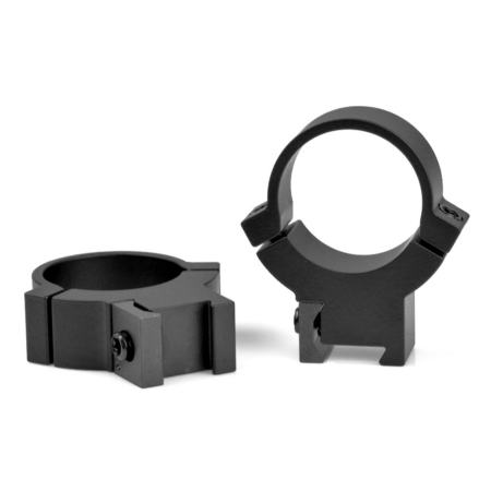 Warne 1 Inch, Rimfire High Matte Rings