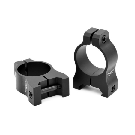 Vapor 1 Inch, Medium Matte Rings