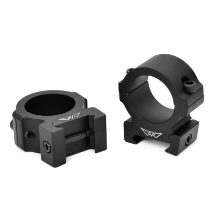Vapor Horizontal 1 Inch, High Matte Rings