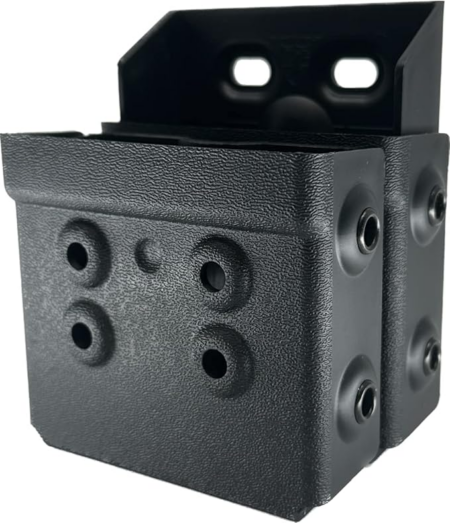 Zero9 Double Cuff Case - Asp
