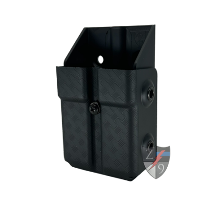 Zero9 Double Mag Case - Glock 9-40