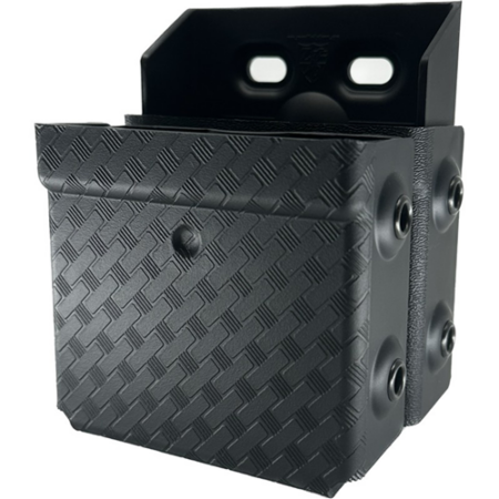 Zero9 Double Handcuff Case - Asp  Sentry