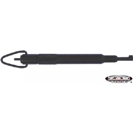 5? Large Grip Aluminum Swivel Key  Black
