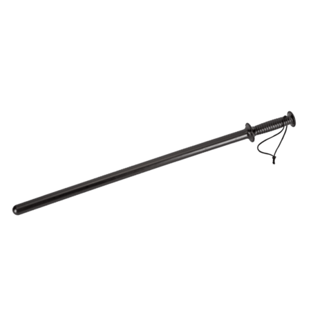 Haven Gear Anti-riot Straight Baton With Lanyard, Polypropylene