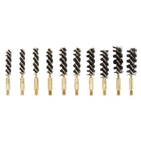 Variety Replacement Bronze Brushes 10-pack